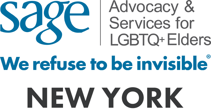 SAGE logo with New York